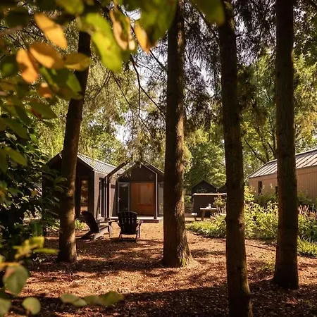 I Tiny House Met Zonnige Bostuin *