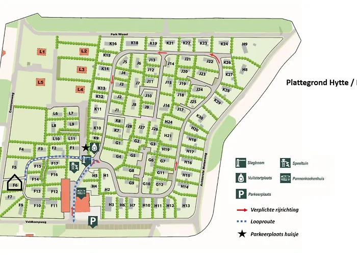 I Tiny House Met Zonnige Bostuin 伊皮
