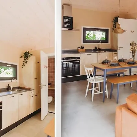 I Tiny House Met Zonnige Bostuin Holiday home