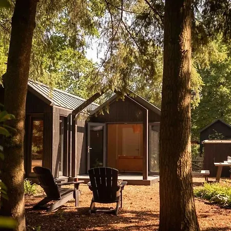 I Tiny House Met Zonnige Bostuin Holiday home Epe