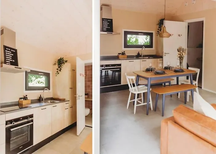 I Tiny House Met Zonnige Bostuin Holiday home