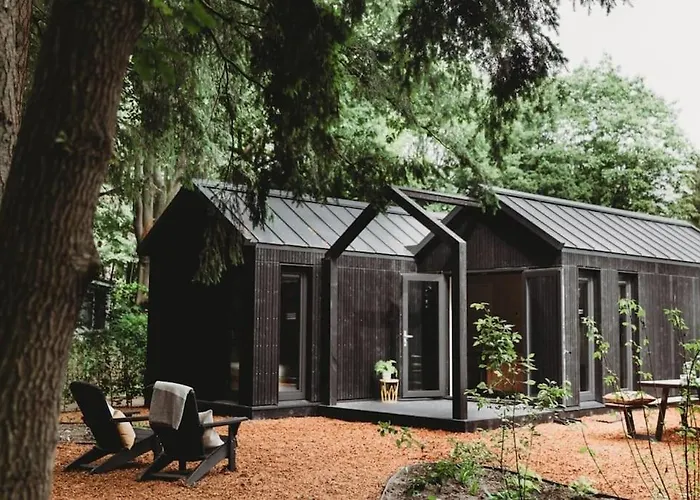 I Tiny House Met Zonnige Bostuin Holiday home Epe