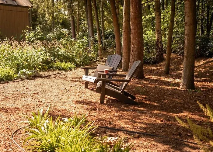 Holiday home I Tiny House Met Zonnige Bostuin Epe