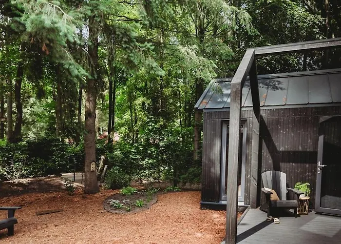 Holiday home I Tiny House Met Zonnige Bostuin Epe